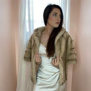 Faux fur Shawl
